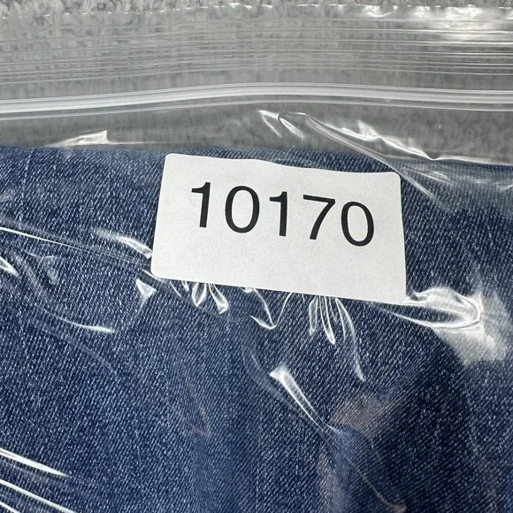 Diesel Jeans Mens 33x34 Zatiny Distressed Regular Bootcut C84ZX Button Fly Blue - Picture 16 of 16